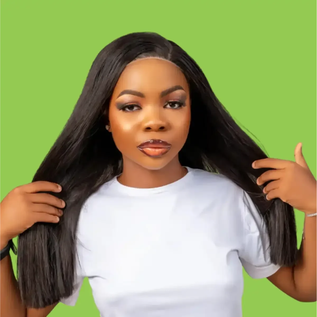 BONE STRAIGHT BLACK 16